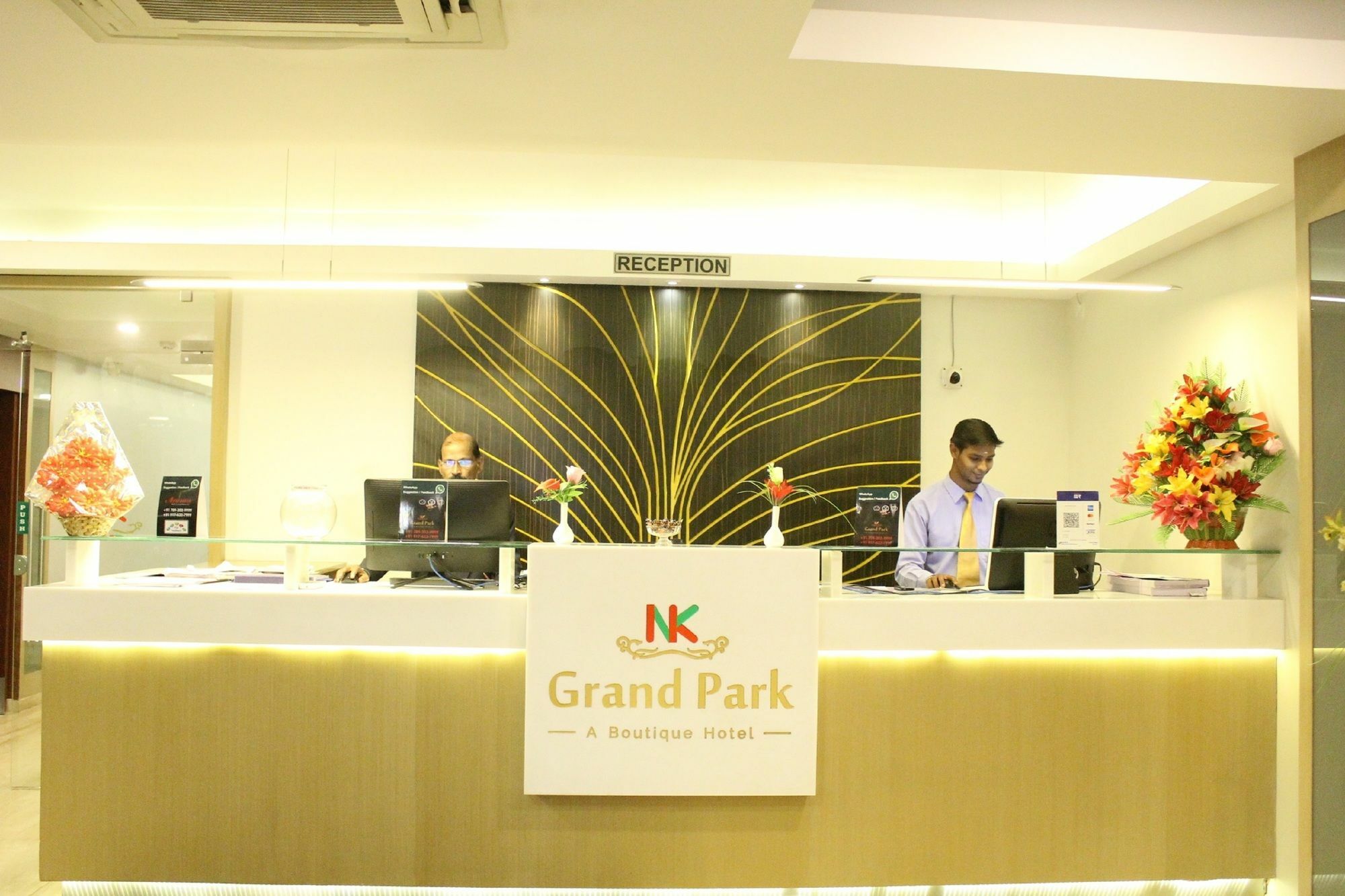 Hotel Nk Grand Park Airport Hotel Csennai Kültér fotó